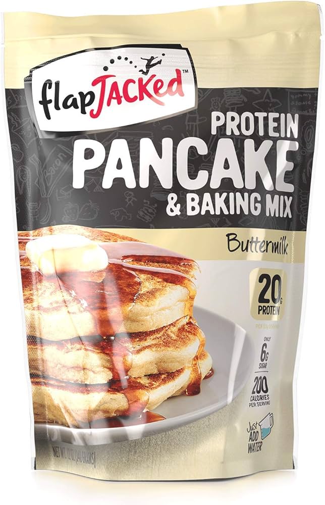FLAPJACKED PROTEIN PANCAKE MIX - BUTTERMILK