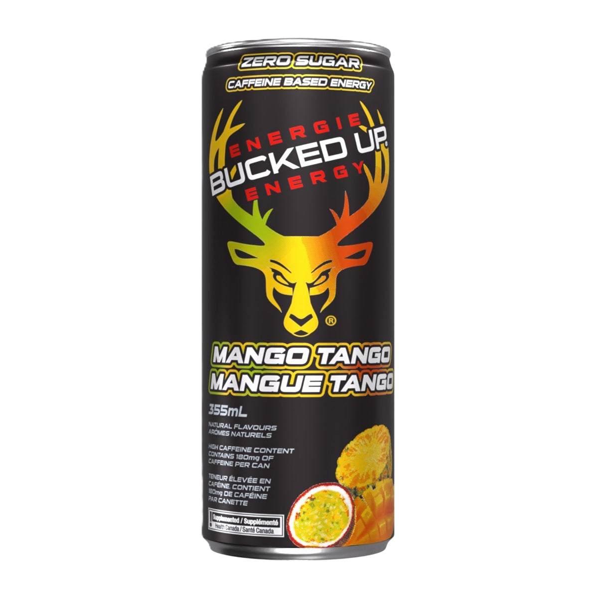 Bucked Up Energy Mango Tango 355ml
