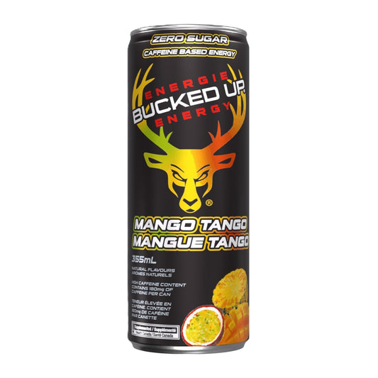 Bucked Up Energy Mango Tango 355ml