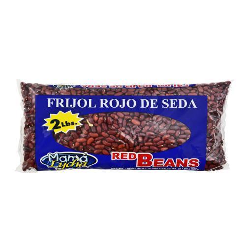 MAMA LYCHA FRIJOL ROJO DE SEDA -RED 32oz