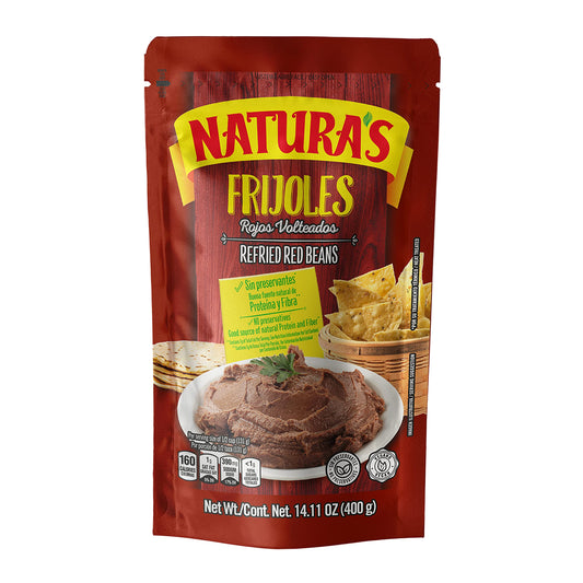 NATURA'S FRIJ ROJOS REF 14.11oz