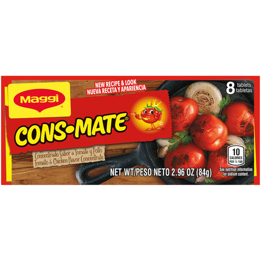 Consomate Cubes 84g