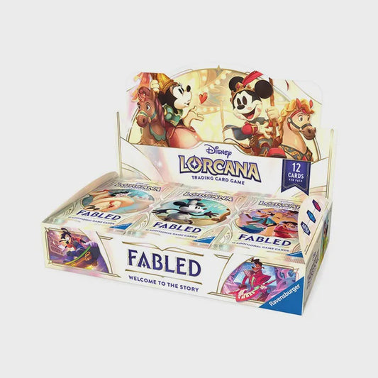 DISNEY LORCANA SET 9 FABLED BOOSTER