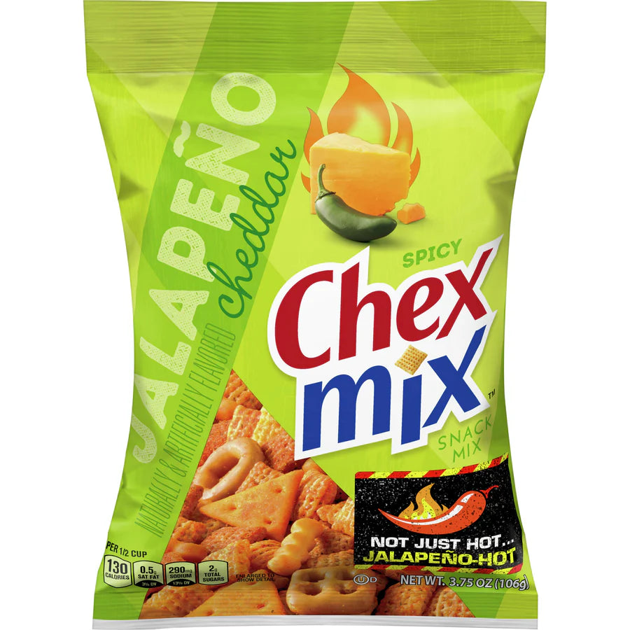 CHEX MIX JALAPENO CHEDDAR 106g