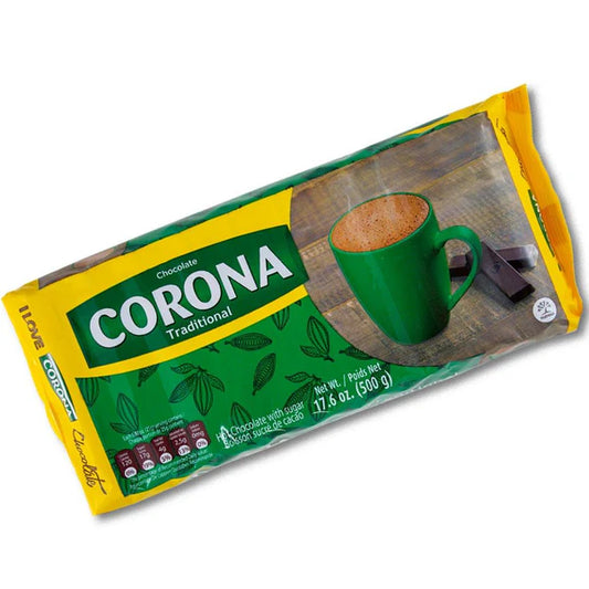 Corona Sweet Traditional Chocolate Bar 500g