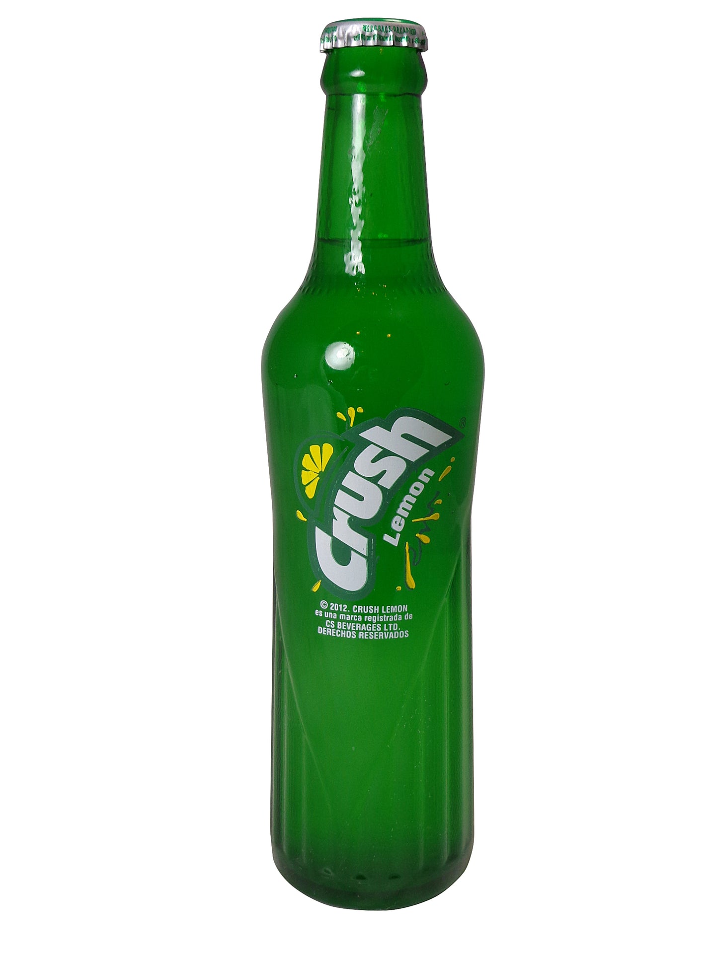 Crush Limon Vidrio 350ml