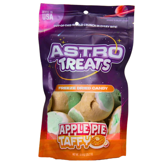 ASTRO TREATS APPLE PIE 0.9oz