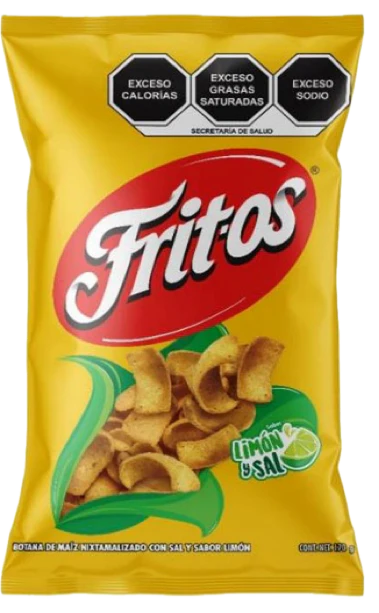 Fritos Limon y Sal 170g