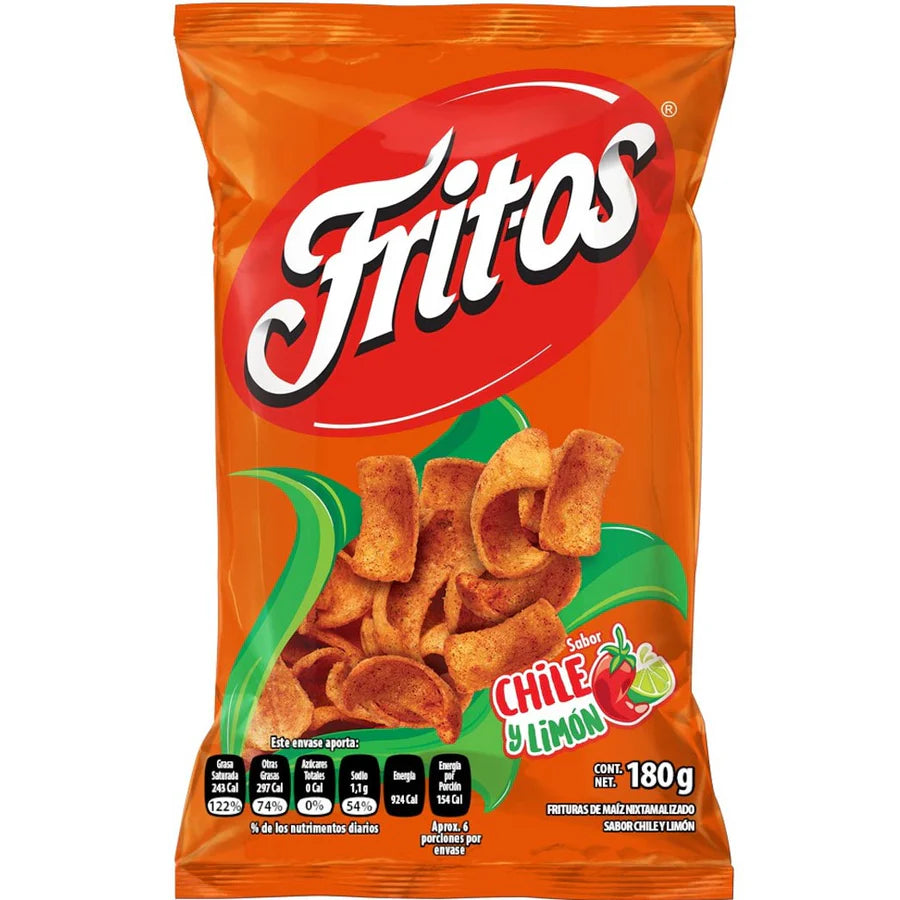 Fritos Chile y Limon 170g