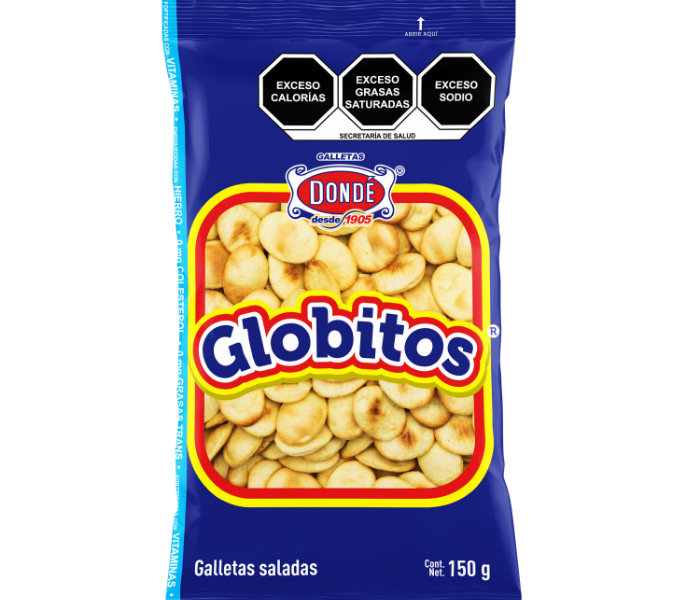 DONDE GALL GLOBITOS 150g