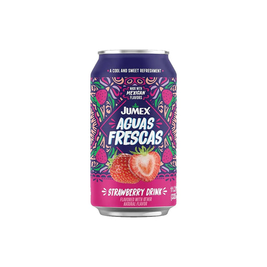 JUMEX AGUAS STRAWBERRY 355ml