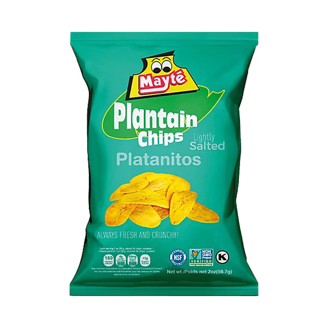 Mayte Plantain Salted 85g