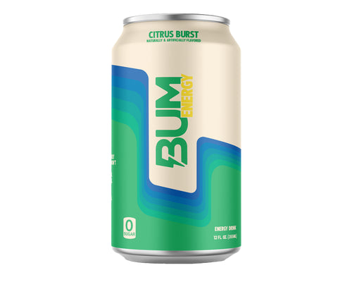 CBUM Energy Drink - Citrus Burst 355ml