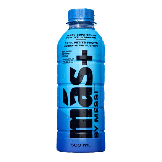 Mas+ Hydration - Berry Copa Crush 500ml