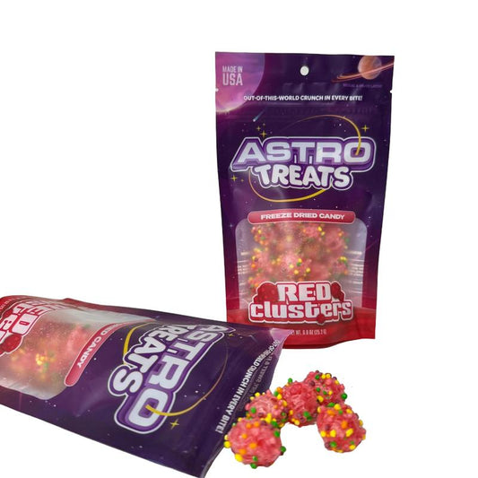 ASTRO TREATS RED CLUSTERS 2.4oz