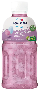 Mogu Mogu Cotton Candy 320ml