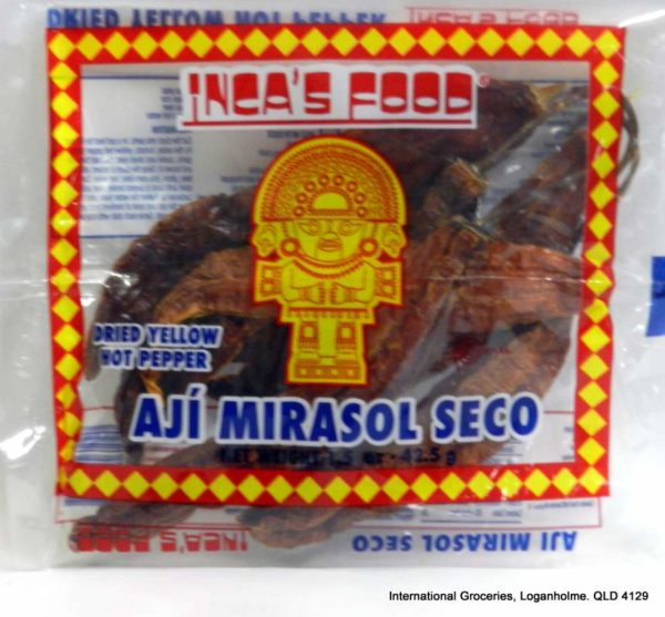 Inca Food Aji Mirasol Seco 42.5g