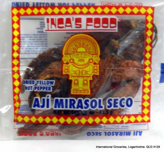 Inca Food Aji Mirasol Seco 42.5g