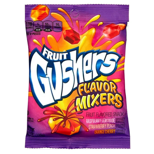 Fruit Gushers Flavor Mixers 120g