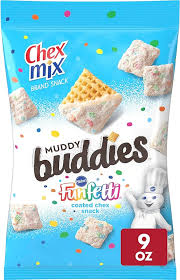CHEX MIX MUDDY BUDDIES Funfetti  120g
