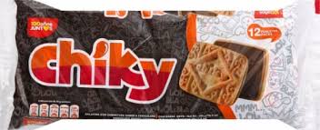 CHIKY CHOCOLATE COOKIES 12PK