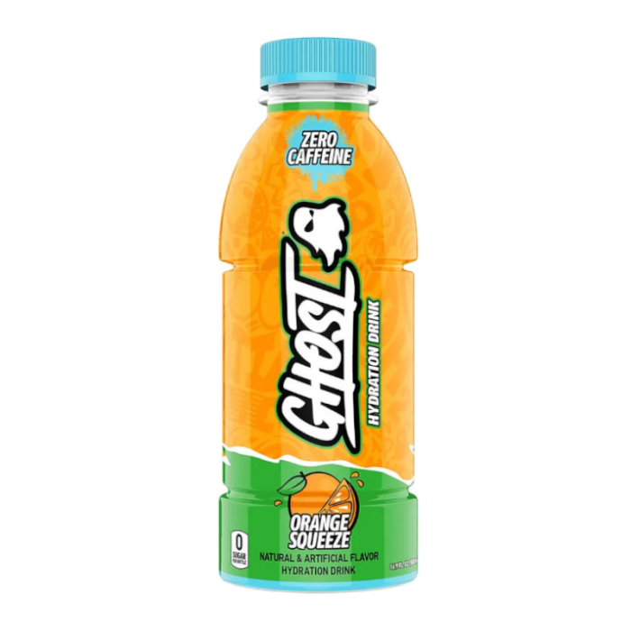 ghost orange squeeze hydration 500ml