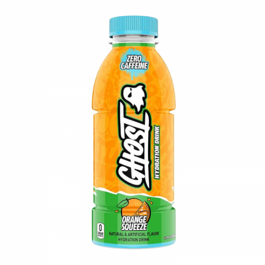 ghost orange squeeze hydration 500ml