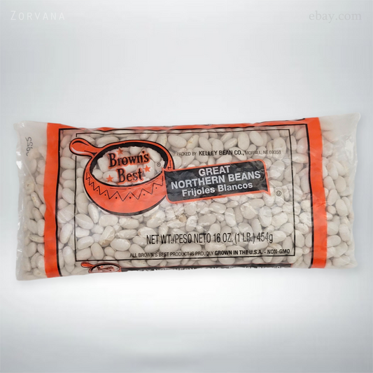 GREAT NOTHERN BEANS 454G