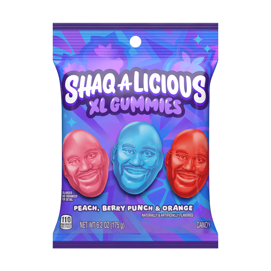 SHAQ-A-LICIOUS XL GUMMIES ORIGINAL 6.2oz