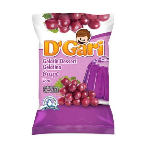 D'GARI GELATIN GRAPE