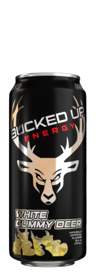 Bucked Up White Gummy 355ml